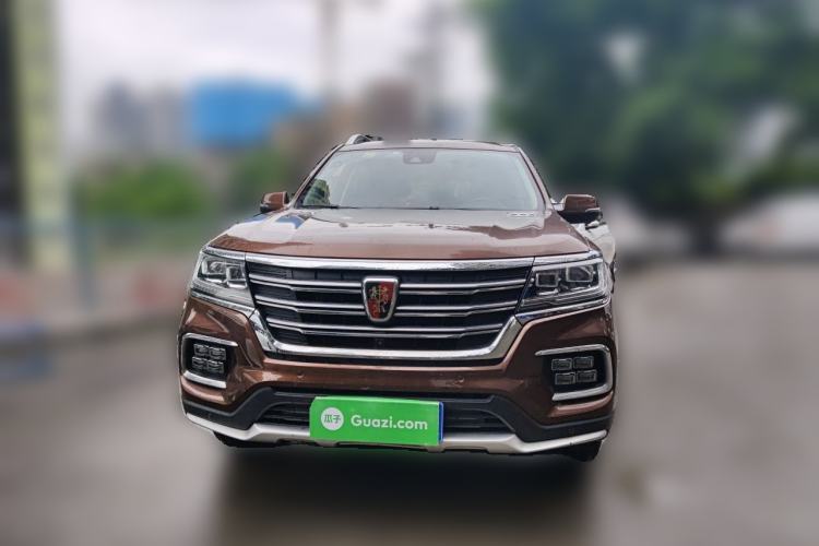 Used Roewe RX8 2018 30T Smart Connectivity Two-Wheel Drive Flagship Edition Front