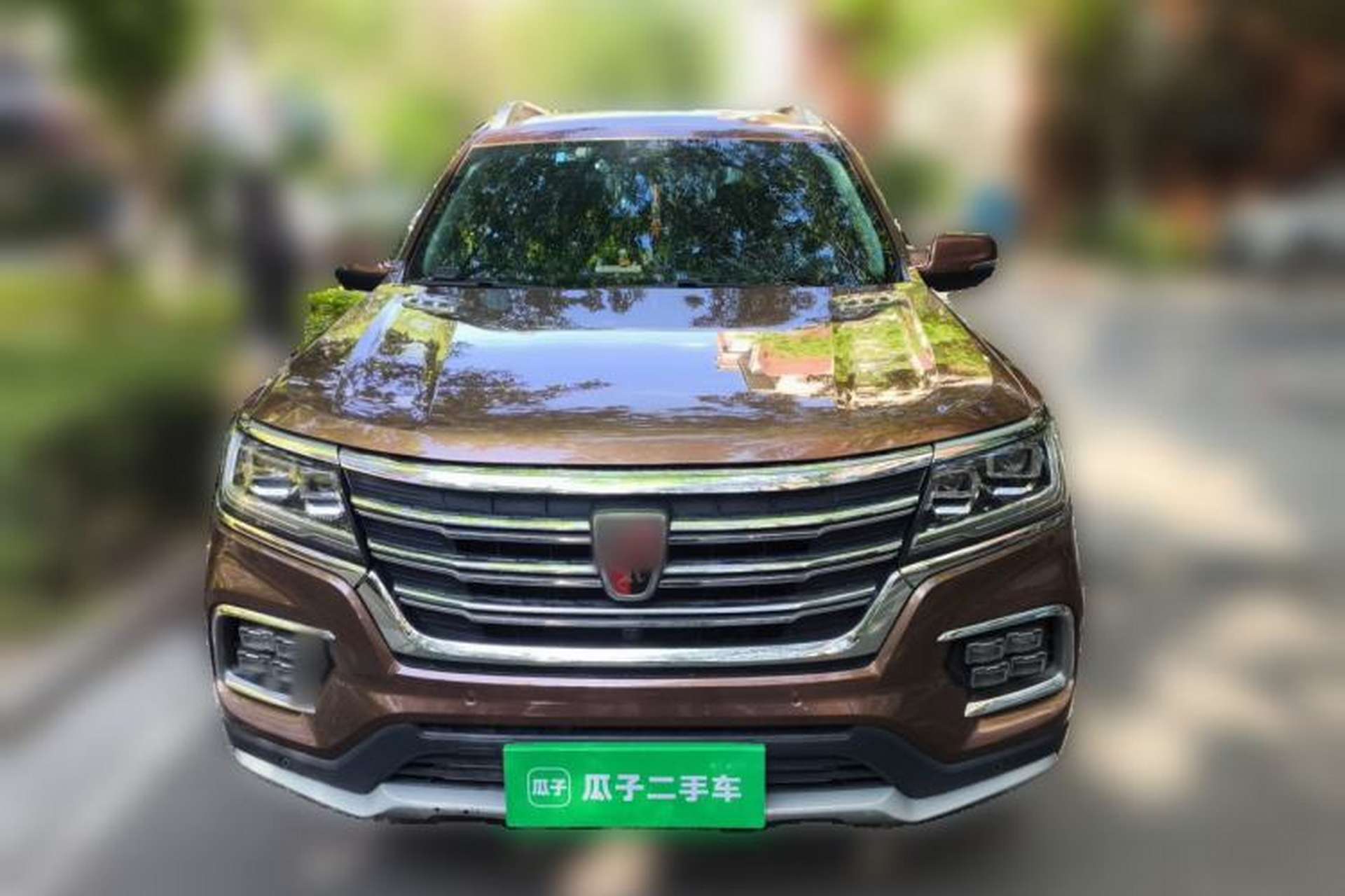 Used Roewe RX8 2018 30T Smart Connectivity Four-Wheel Drive Flagship Edition Front