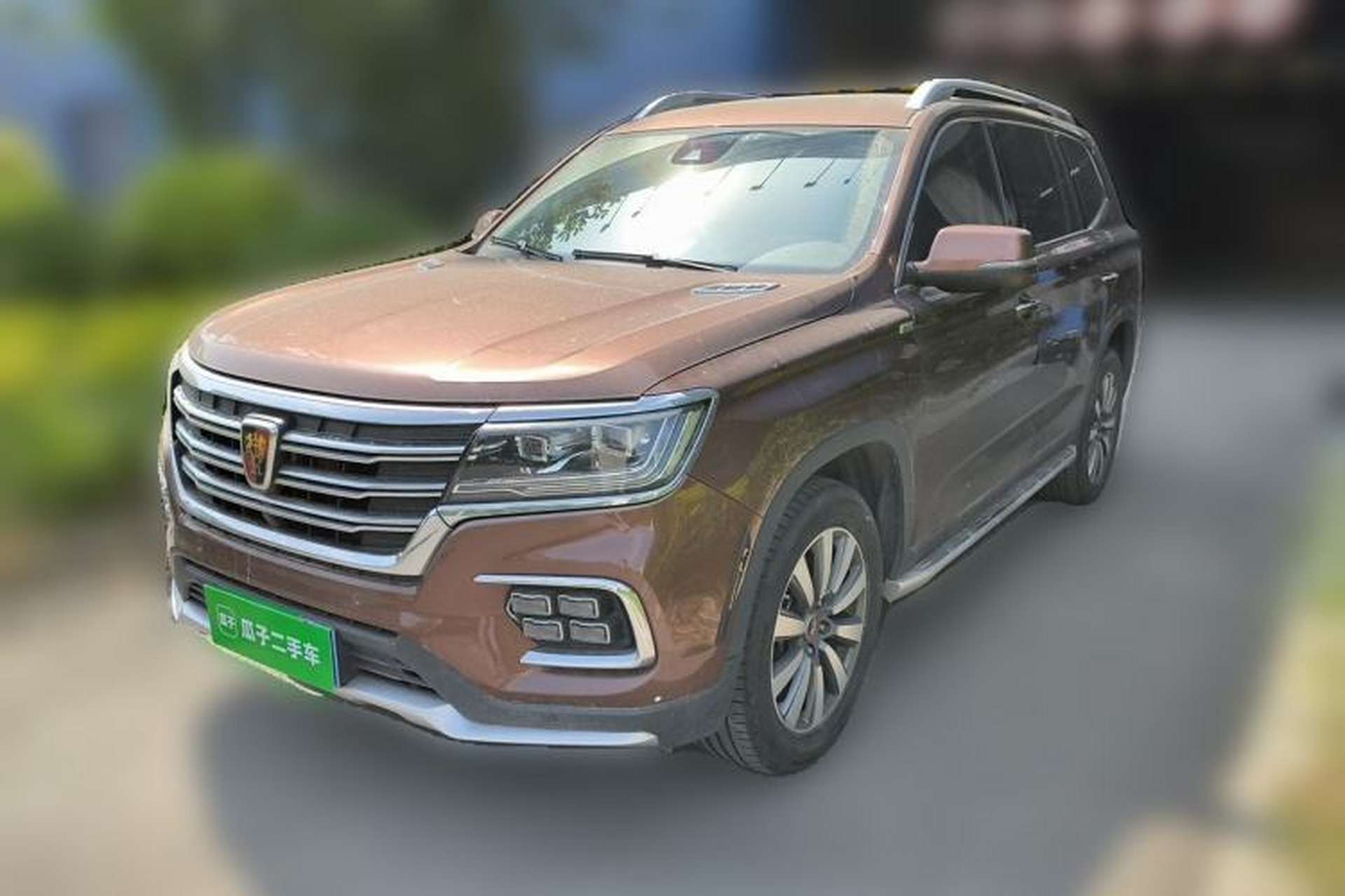 Used Roewe RX8 2018 30T Smart Connectivity Two-Wheel Drive Supreme Edition Front Left 45 Deg