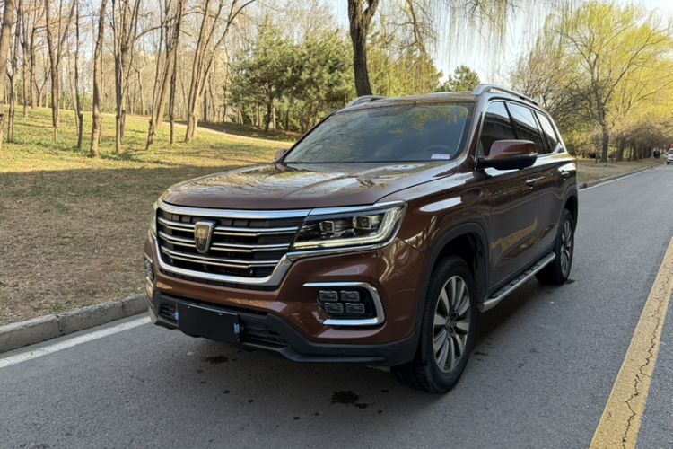Roewe Rx 8 Modified Used Roewe RX8 2018 30T Smart Connectivity Four-Wheel Drive Flagship ...