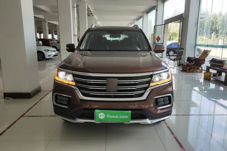 Used Roewe RX8 2018 30T Smart Connectivity Four-Wheel Drive Flagship Edition Front