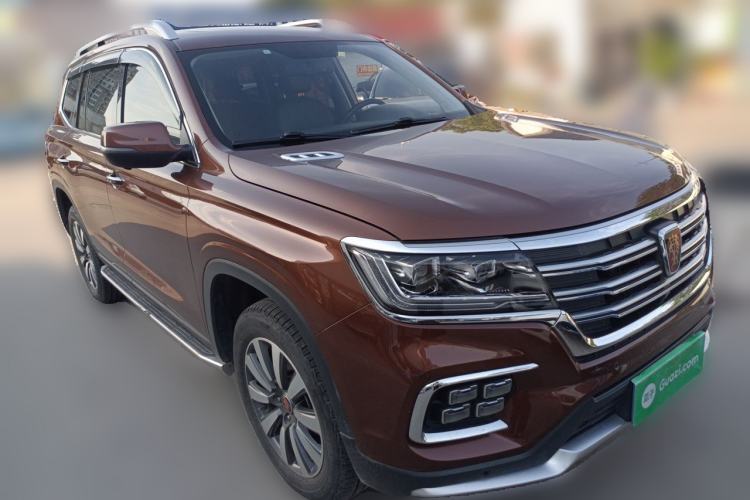 Used Roewe RX8 2018 30T Smart Connectivity Four-Wheel Drive Flagship Edition Front Right 45 Deg