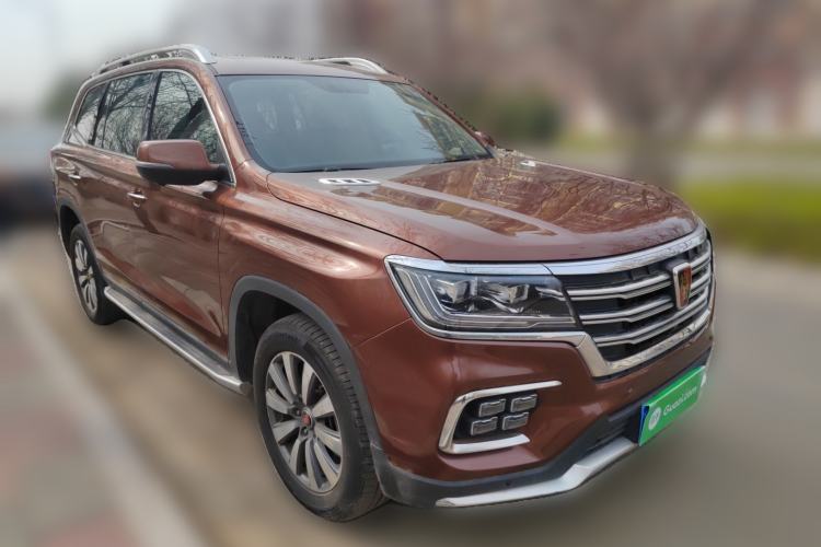 Used Roewe RX8 2018 30T Smart Connectivity Two-Wheel Drive Flagship Edition Front Right 45 Deg