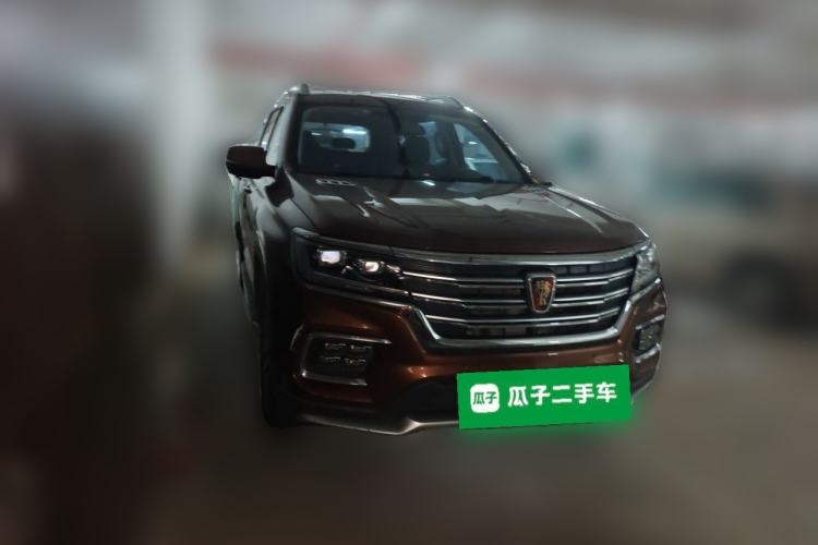 Used Roewe RX8 2018 30T Smart Connectivity Two-Wheel Drive Flagship Edition Front Right 45 Deg