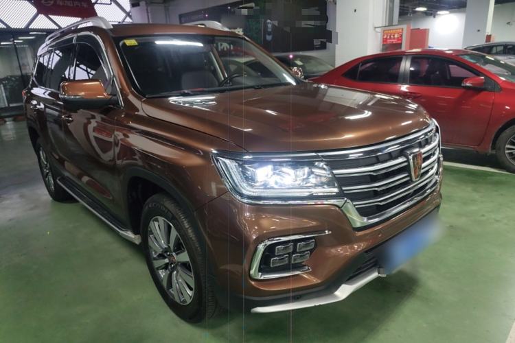 Used Roewe RX8 2018 30T Smart Connectivity Two-Wheel Drive Flagship Edition Front Right 45 Deg