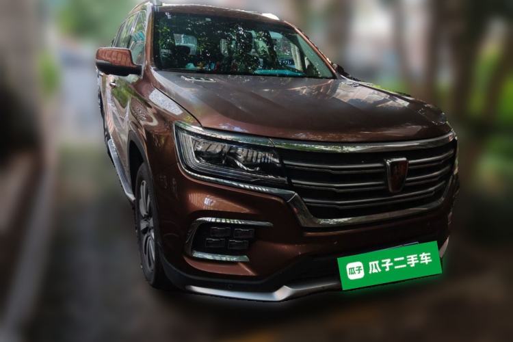 Used Roewe RX8 2018 30T Smart Connectivity Two-Wheel Drive Flagship Edition Front Right 45 Deg
