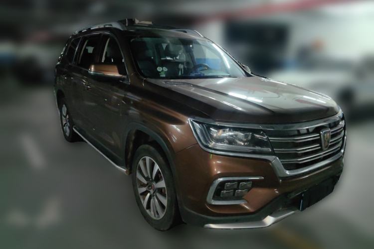 Used Roewe RX8 2018 30T Two-Wheel Drive Flagship Edition Front Right 45 Deg