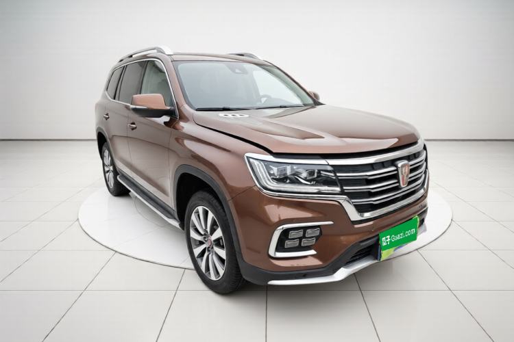 Used Roewe RX8 2018 30T Smart Connectivity Two-Wheel Drive Supreme Edition Front Right 45 Deg