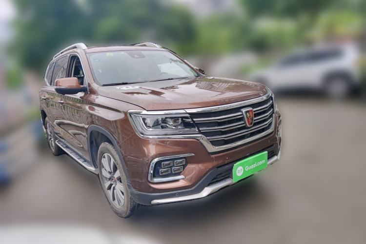 Used Roewe RX8 2018 30T Smart Connectivity Two-Wheel Drive Flagship Edition Front Right 45 Deg