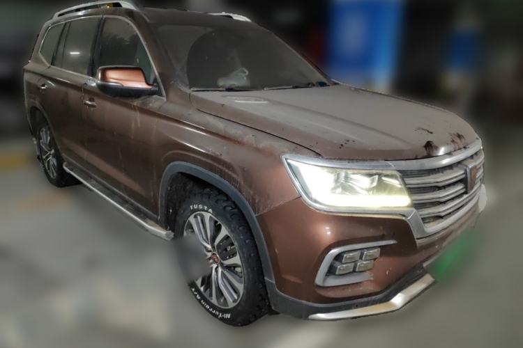 Used Roewe RX8 2018 30T Smart Connectivity All-Wheel Drive Supreme Edition Front Right 45 Deg
