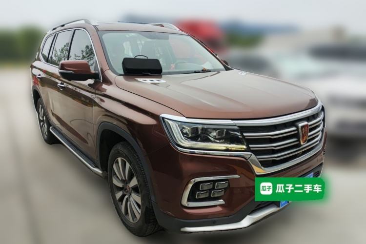 Used Roewe RX8 2018 30T Smart Connectivity Two-Wheel Drive Flagship Edition Front Right 45 Deg