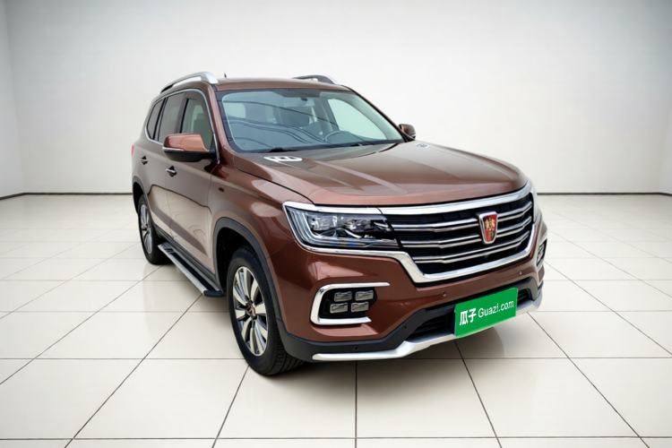 Used Roewe RX8 2018 30T Two-Wheel Drive Flagship Edition Front Right 45 Deg