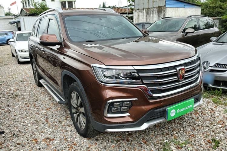 Used Roewe RX8 2018 30T Two-Wheel Drive Flagship Edition Front Right 45 Deg