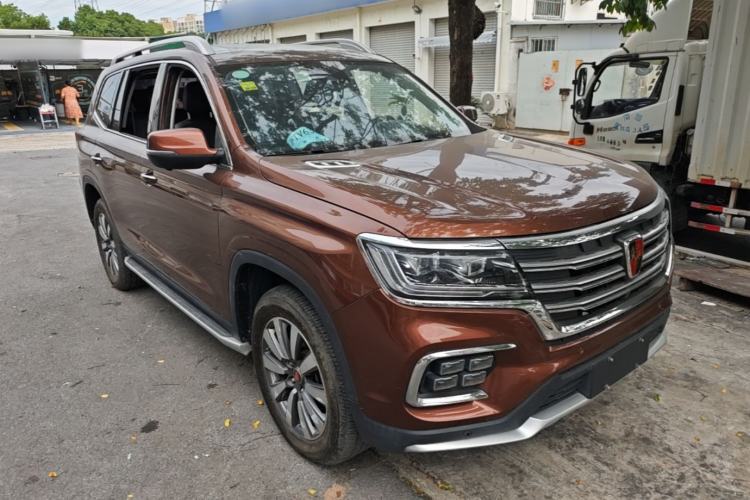 Used Roewe RX8 2018 30T Smart Connectivity Two-Wheel Drive Supreme Edition Front Right 45 Deg