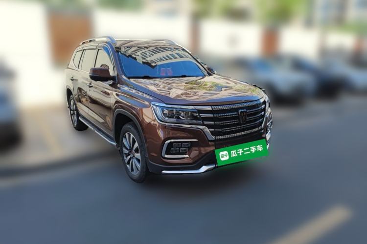 Used Roewe RX8 2018 30T Smart Connectivity Four-Wheel Drive Flagship Edition Front Right 45 Deg