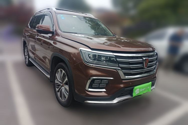 Used Roewe RX8 2018 30T Smart Connectivity All-Wheel Drive Supreme Edition Front Right 45 Deg