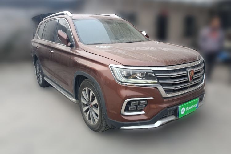 Used Roewe RX8 2018 30T Smart Connectivity Two-Wheel Drive Flagship Edition Front Right 45 Deg