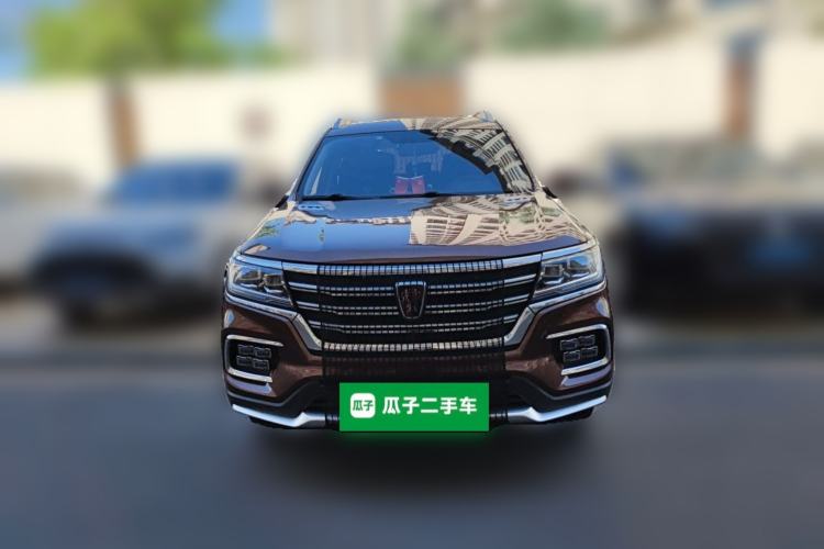 Used Roewe RX8 2018 30T Smart Connectivity Four-Wheel Drive Flagship Edition Front