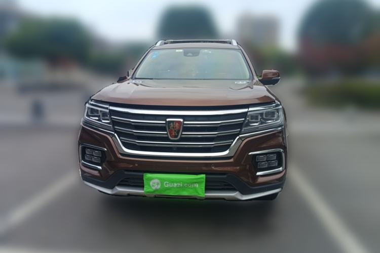 Used Roewe RX8 2018 30T Smart Connectivity All-Wheel Drive Supreme Edition Front