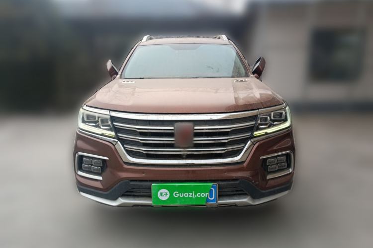Used Roewe RX8 2018 30T Smart Connectivity Two-Wheel Drive Flagship Edition Front