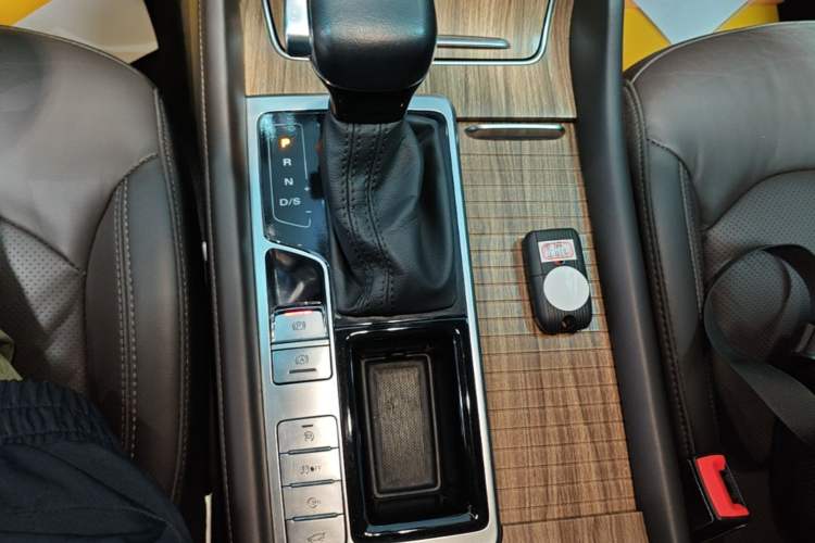 Used Roewe RX8 2018 30T Smart Connectivity Two-Wheel Drive Flagship Edition Gear Lever