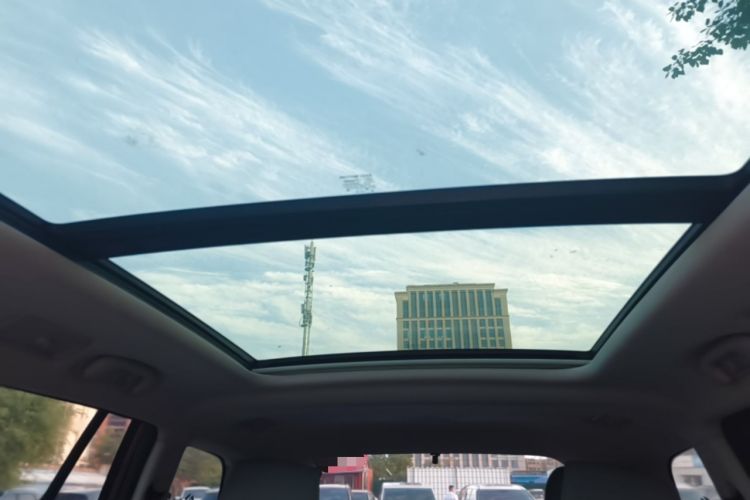 Used Roewe RX8 2018 30T Smart Connectivity Two-Wheel Drive Supreme Edition Headliner