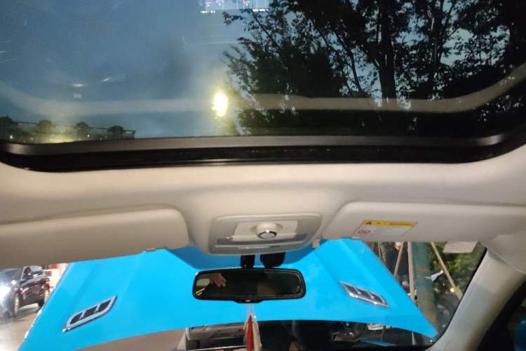 Used Roewe RX8 2018 30T Smart Connectivity Two-Wheel Drive Flagship Edition Headliner