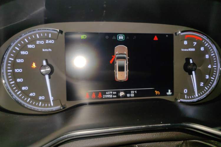 Used Roewe RX8 2018 30T Two-Wheel Drive Flagship Edition Instrument Cluster