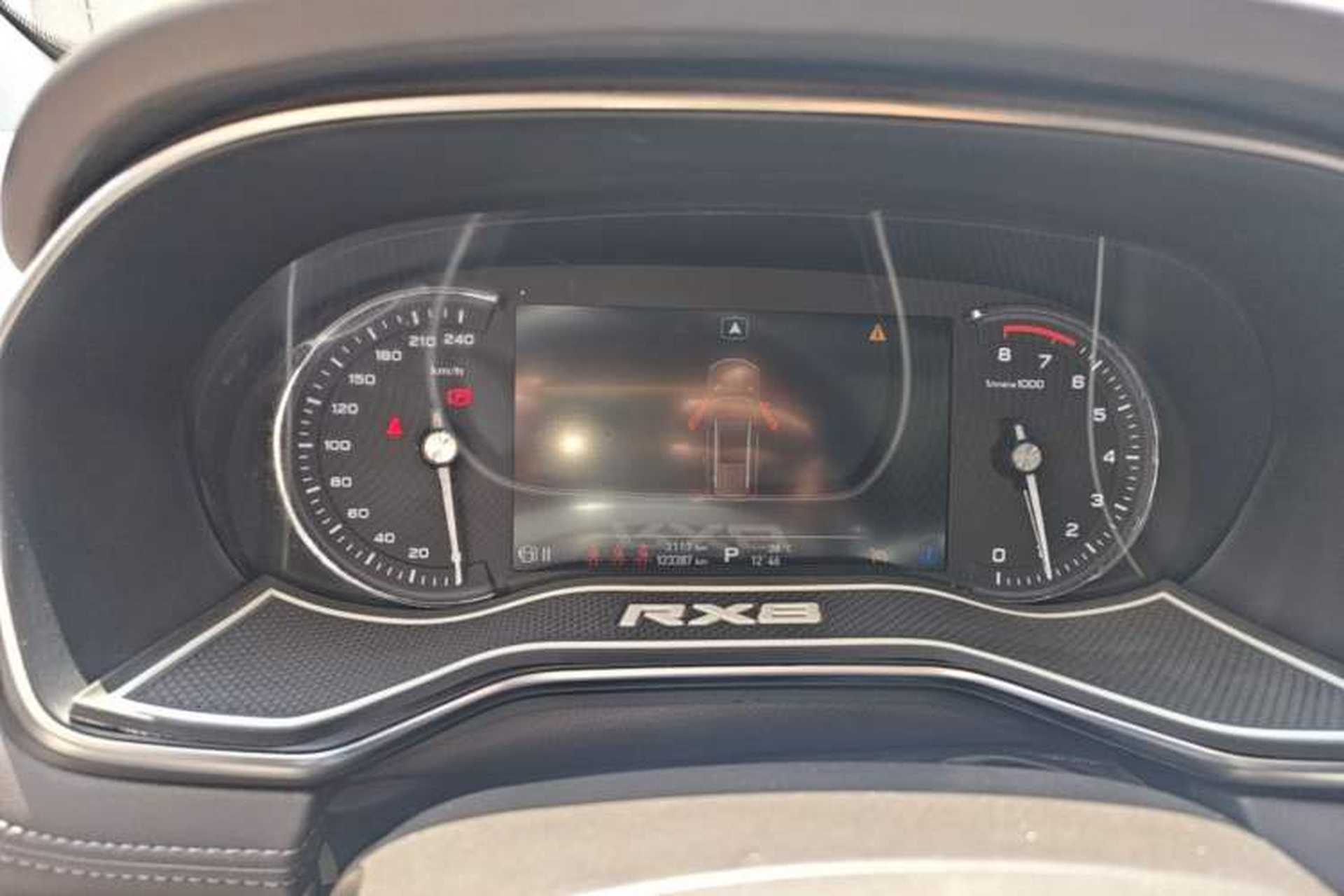 Used Roewe RX8 2018 30T Smart Connectivity Two-Wheel Drive Flagship Edition Instrument Cluster