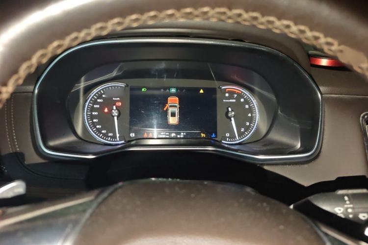 Used Roewe RX8 2018 30T Smart Connectivity Two-Wheel Drive Flagship Edition Instrument Cluster