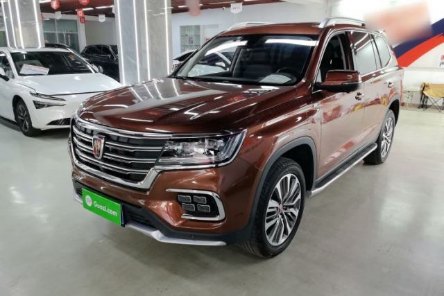 Used Roewe RX8 2018 30T Smart Connectivity All-Wheel Drive Supreme Edition