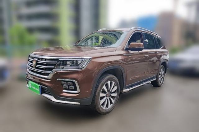 Used Roewe RX8 2018 30T Smart Connectivity Two-Wheel Drive Flagship Edition