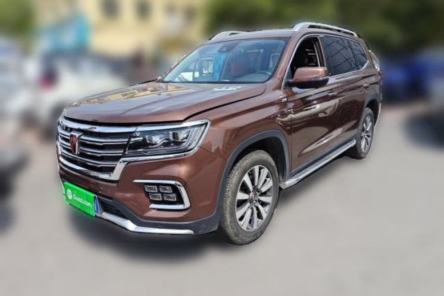 Used Roewe RX8 2018 30T Smart Connectivity Two-Wheel Drive Supreme Edition