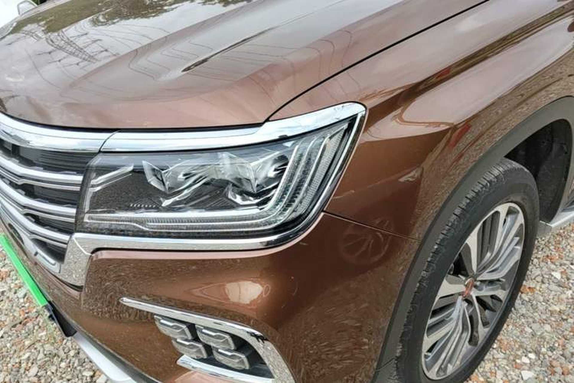 Used Roewe RX8 2018 30T Smart Connectivity All-Wheel Drive Supreme Edition Left Front Headlight