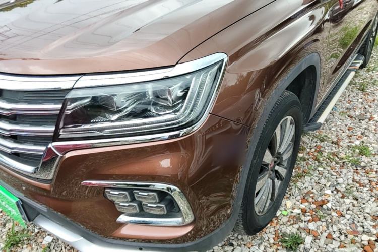 Used Roewe RX8 2018 30T Two-Wheel Drive Flagship Edition Left Front Headlight