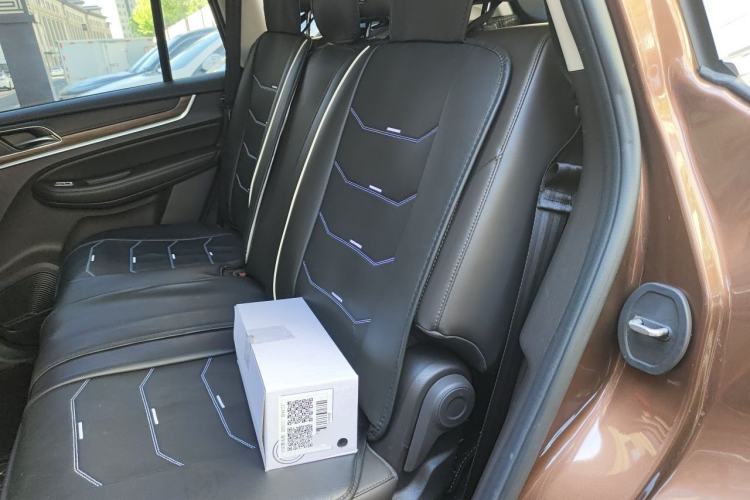 Used Roewe RX8 2018 30T Smart Connectivity Four-Wheel Drive Flagship Edition Left Rear Seat