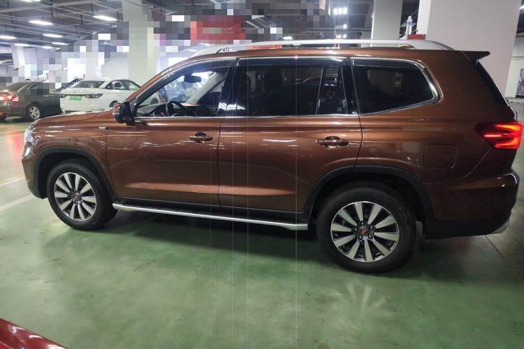 Used Roewe RX8 2018 30T Smart Connectivity Two-Wheel Drive Flagship Edition Left Side