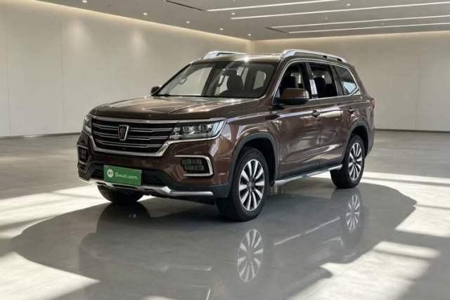 Used Roewe RX8 2018 30T Smart Connectivity Four-Wheel Drive Flagship Edition