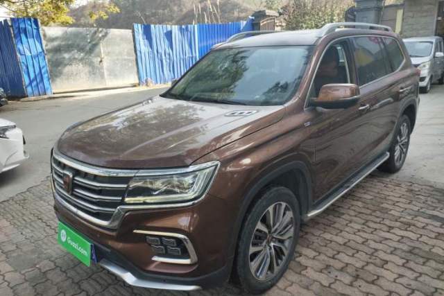 Used Roewe RX8 2018 30T Smart Connectivity All-Wheel Drive Supreme Edition
