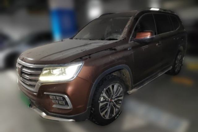 Ojetý Roewe RX8 2018 30T Smart Connectivity All-Wheel Drive Supreme Edition