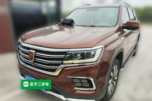 Used Roewe RX8 2018 30T Smart Connectivity Two-Wheel Drive Flagship Edition