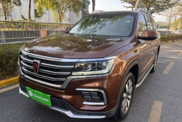 Used Roewe RX8 2018 30T Smart Connectivity Two-Wheel Drive Flagship Edition