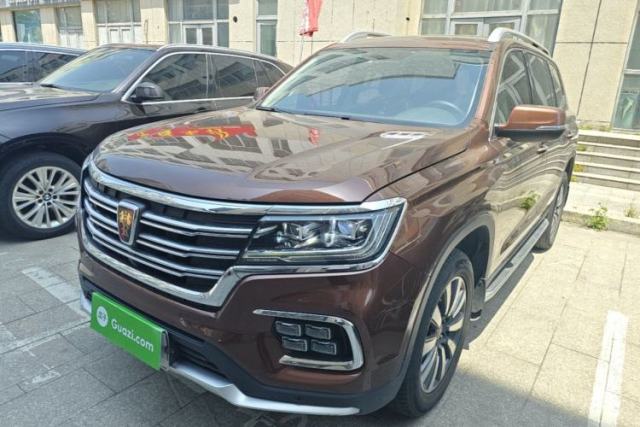 Used Roewe RX8 2018 30T Smart Connectivity Two-Wheel Drive Flagship Edition