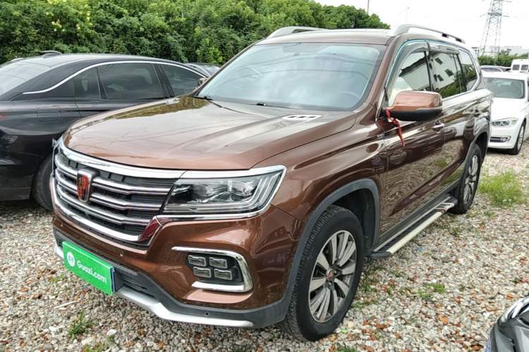 Used Roewe RX8 2018 30T Two-Wheel Drive Flagship Edition Guazi used car, China used car export, Used car for sale, Used cars, Cheapest cars for sale