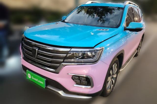 Used Roewe RX8 2018 30T Smart Connectivity Two-Wheel Drive Flagship Edition