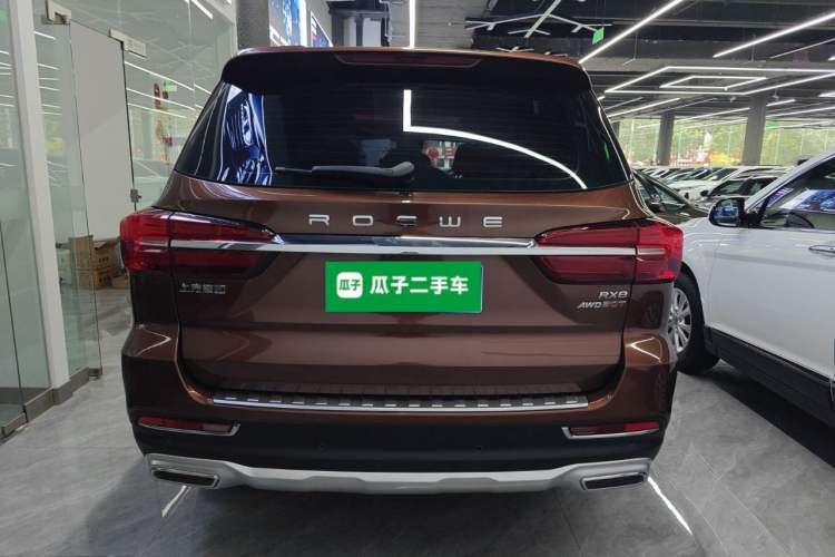 Used Roewe RX8 2018 30T Smart Connectivity All-Wheel Drive Supreme Edition Rear
