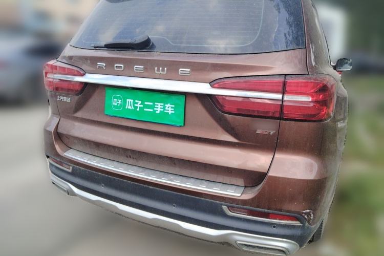 Used Roewe RX8 2018 30T Smart Connectivity Two-Wheel Drive Flagship Edition Rear