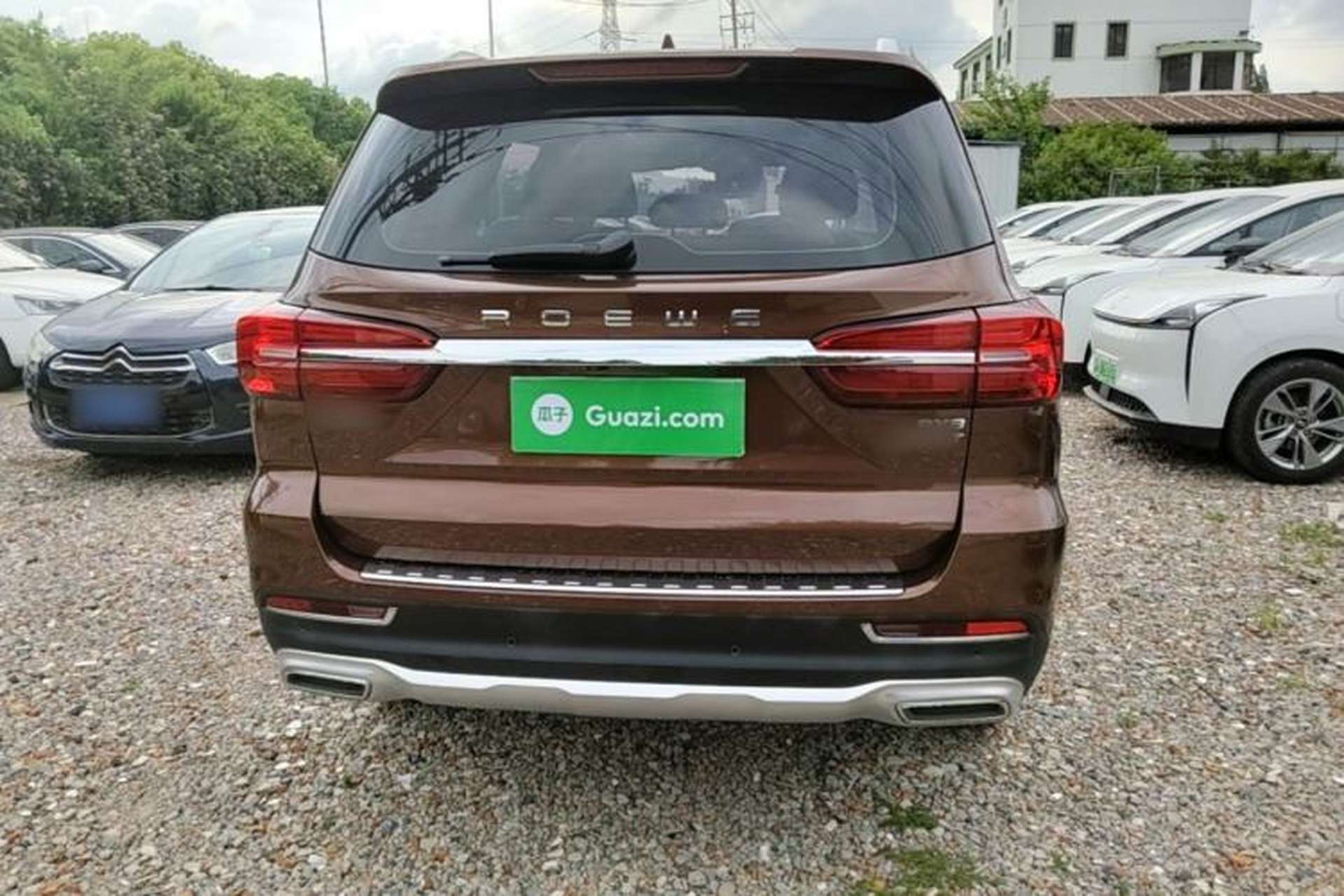 Used Roewe RX8 2018 30T Smart Connectivity All-Wheel Drive Supreme Edition Rear