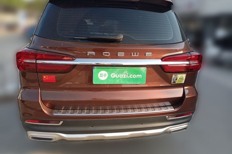 Used Roewe RX8 2018 30T Smart Connectivity Four-Wheel Drive Flagship Edition Rear