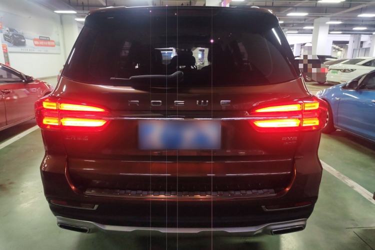 Used Roewe RX8 2018 30T Smart Connectivity Two-Wheel Drive Flagship Edition Rear